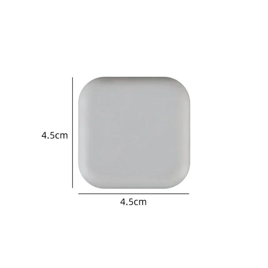 Protections No Drill Door Stopper Sticker Floor Door Stops Home Handle Self-adhesive 5/3/1 Anti-earplug Silicone PC Safety Mat