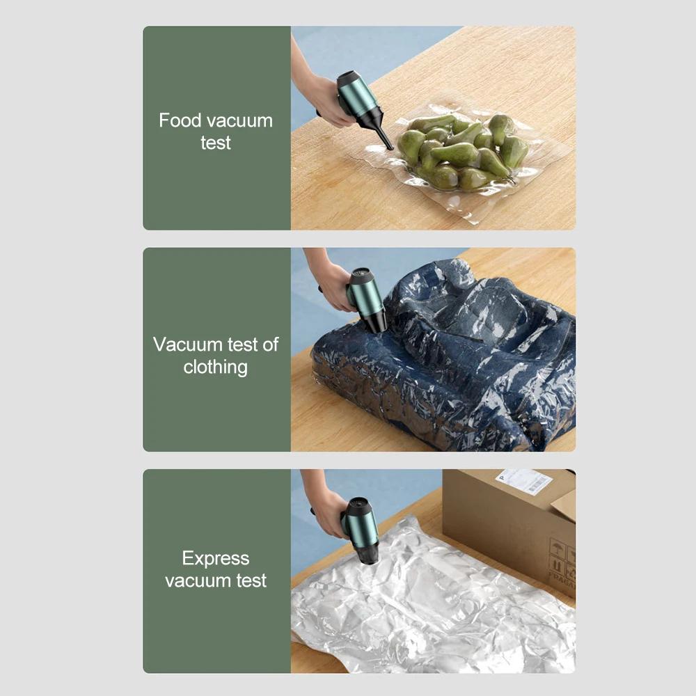 Nový automobilový vysavač 99000Pa Bezdrátový automobilový vysavač 3 v 1 Ruční vakuová pumpa Přenosná bezdrátová Výkonná pro domácí auto