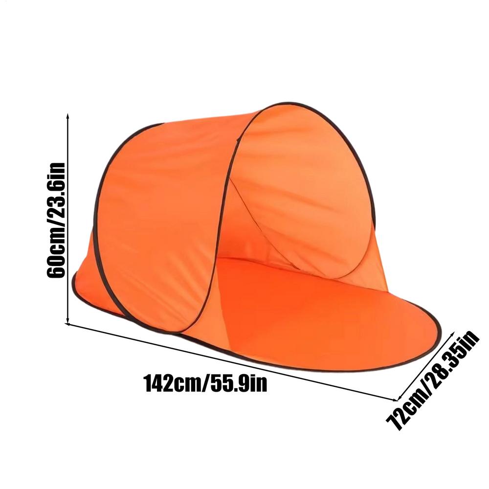 Portable Water-Resistant Beach Tent Summer Sun Shelter For Garden Outdoor Camping BBQ Sun Canopy For Beach Use