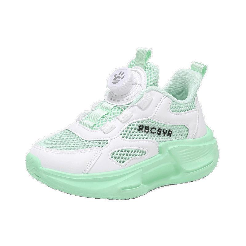 Children's Shoes Summer New Breathable Single Mesh Hollow Lightweight Boys Shoes Fashion Casual Girls Versatile Sports Shoes