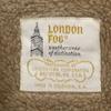 LONDON FOG 80s Vintage Jacket 40 Beige With Blouson Liner Men's Used