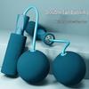 Cordless Big Ball Jump Rope for Middle School Exam Fitness - Thick Steel Wire for Children's Exercise.