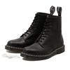 Dr.martens 1460z Dms 8 Eye Boot 24758001 Black Wht St 