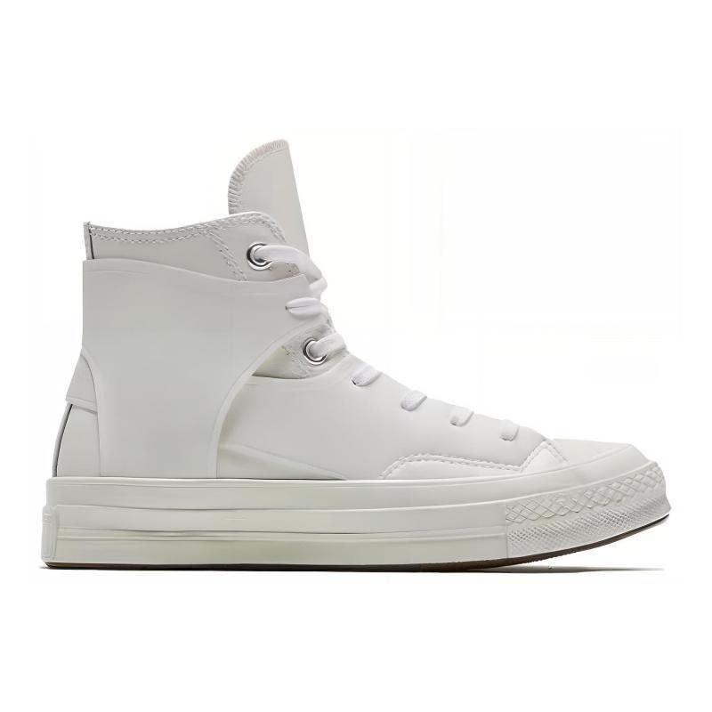 FENG CHEN WANG x Converse 1970s Chuck Taylor Modne i Wszechstronne Wysokie Espadryle Unisex Białe