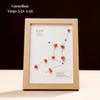 1pc Crystal Tumbled Stone Zodiac Sun Small Stone Photo Frame Crystal Constellation Symbol Jewelry Making Loose Stones Home Decor
