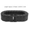 Cable Drag Chain Full Enclosed Low Noise Series   Towlines Removable Assembly