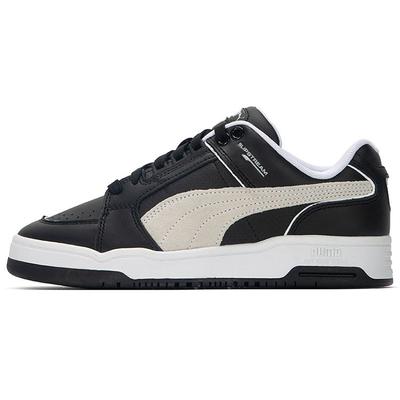 Slipstream Lo Retro Sum - Black White Unisex Sneakers 386528-03