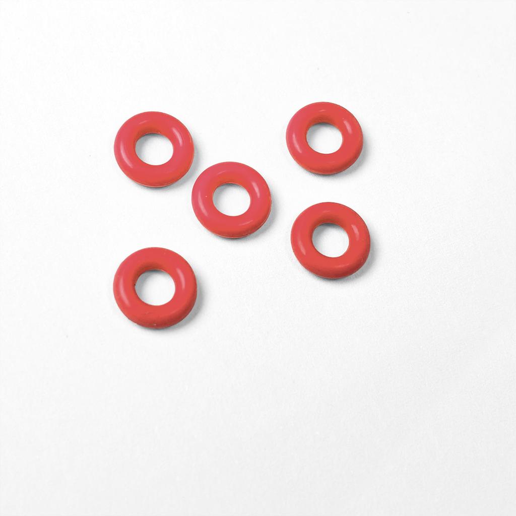 7.15*3.55*1.8MM Coffee Machine Pressure Tube Seal Ring Silicone O-Ring Compatible with Saeco Philips 3