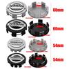 4 Pezzi Copricerchi Centrali per Ruote Auto Copertura Cerchi per Nissan Qashqai j11 Juke GTR X-Trail Patrol Micra Navara Tiida Murano Sentra Leaf