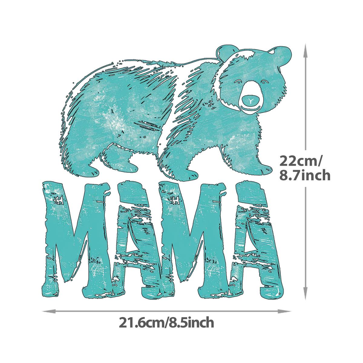 

Термопереносная нашивка на День матери, подарок, нашивки, толстовки Ropa, термопресс, аппликация, самодельная одежда, наклейки, футболка, термоперенос