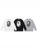 BAPE Ape Head Unisex Bedruckter Hoodie - Trendiger Herbst/Winter Hip Hop Stil