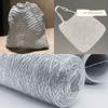 200g Crochet Yarn Metallic Handmade Crochet Yarn Fashion Shiny Yarn  for Small Bag Knitting