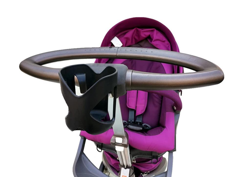 Kinderwagenzubehör Becherhalter Kompatibel mit Stokke Xplory X V4 V5 V6 und Stokke Scoot Trailz Beat