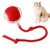 Red/Green Cat Ball Toy Automatic Cat Toy Rechargeable Electric Cat Toy Ball Cat Puzzle Toy Cat Balls Intelligent Mouse For Cat
