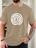 2026 Summer Bestselling Street Casual Fashion Comfortable Soft Simple Patterned Printed Unisexs Pure Cotton TShirt