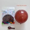 Dopaminové barevné latexové balónky 10'', 1,8g, pro festivaly, dětské aktivity, bankety