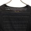 Drawer Made In Japan No Sleeve Blouse 38 Black Tops Women Used