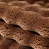 Solid Color Flannel Sofa Covers Winter Warm Soft Plush Sofas Mat Cushion Luxury Non-slip Couch Slipcovers Armrest Towel Decor