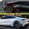 Honeycomb pattern car sticker, personalized creative waistline sticker, modified body sticker, universal rear decoration