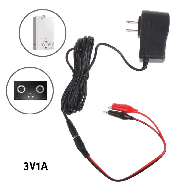 Commonly Used Electric Power Adapter AC 100V-240V To DC 3V 1A Output Charger