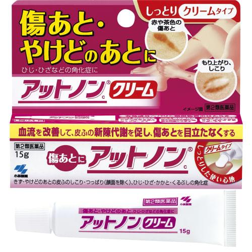 

[Category 2 OTC drug] Attonon Cream 15g