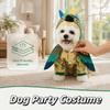 Warm Poncho Cape Pet Costume Funny Design Pet Clothes New Dog Costume  Small Dogs
