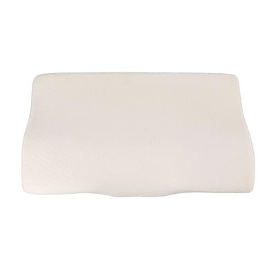 Memory Foam Pillow White Breathable Ergonomic Design Slow Rebound Foam Cervical Pillow for Sleeping Bedroom