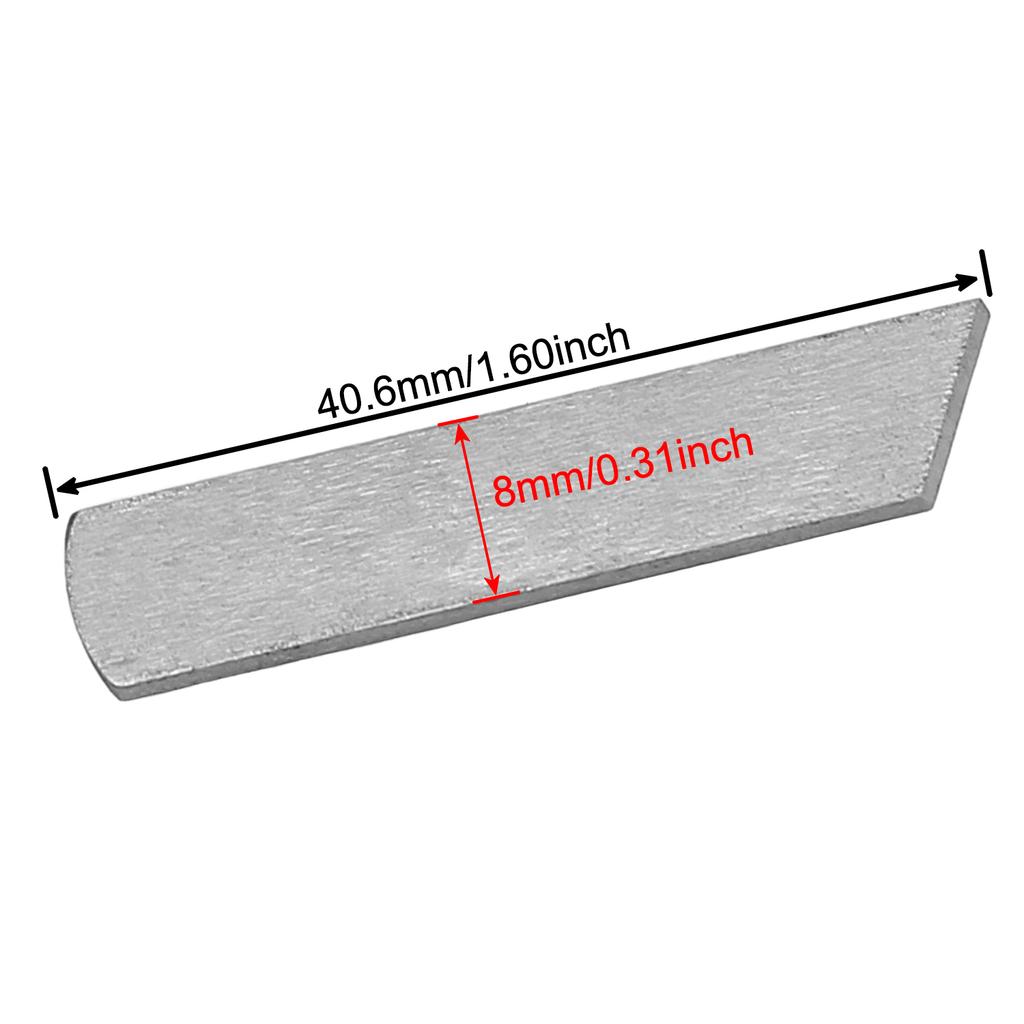1/2Pcs Sewing Machine Upper Lower Knife Blade #50143403&#50145403 For Bernette Juki Sewing Machine Accessories