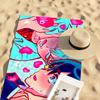 Lovely Alien Stage Ivan Till Towel Soft Pool Gift For Travel Gym Shower Camping Quick Dry Sports Large Beach Towels