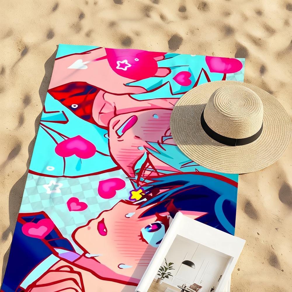 Lovely Alien Stage Ivan Till Towel Soft Pool Gift For Travel Gym Shower Camping Quick Dry Sports Large Beach Towels