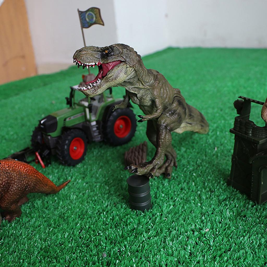 Realistic Large Dinosaur Lifelike Dinosaur Model Figure Playset Educational Toys