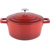 Saucepan Kelomat Keramika RED, 20 Cm (3420-385)