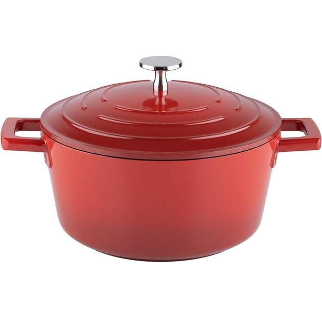 Saucepan Kelomat Keramika RED, 20 Cm (3420-385)