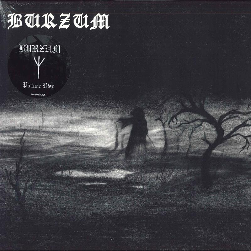

LP Record BURZUM - Burzum BOBV806PD Back On Black 2022 UK Rock