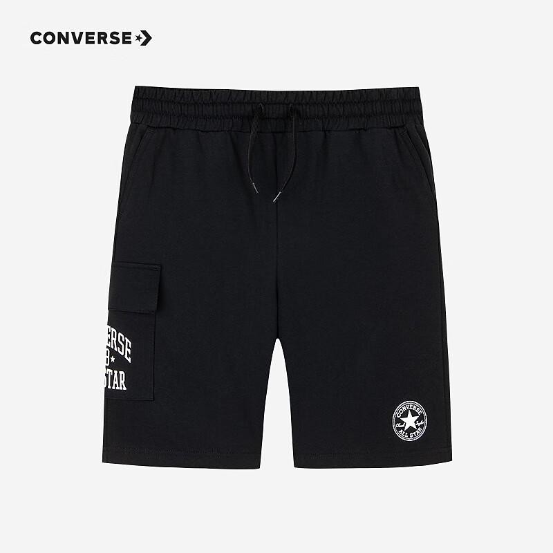 Converse Kids' Pure Cotton Casual Sport Shorts
