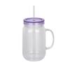 Neue Tasse 22oz Plastikbecher mit Deckel, Trinkbecher für Erwachsene, Hennen-Tasse