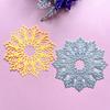 Metal Frame Cutting Dies Embossing Stencils Template Mould Handicrafts DIY Bookmarks Scrapbooking Card Decorations Dies