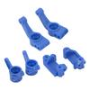 RC Car Steering Cup Rear Axle Cup C Hub Carrier Set for Rustler Stampede Slash 2 Wheel Drive 110