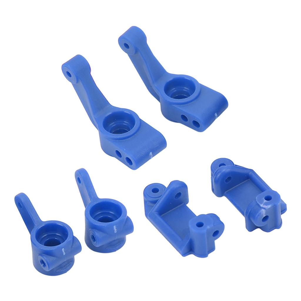 RC Car Steering Cup Rear Axle Cup C Hub Carrier Set for Rustler Stampede Slash 2 Wheel Drive 110