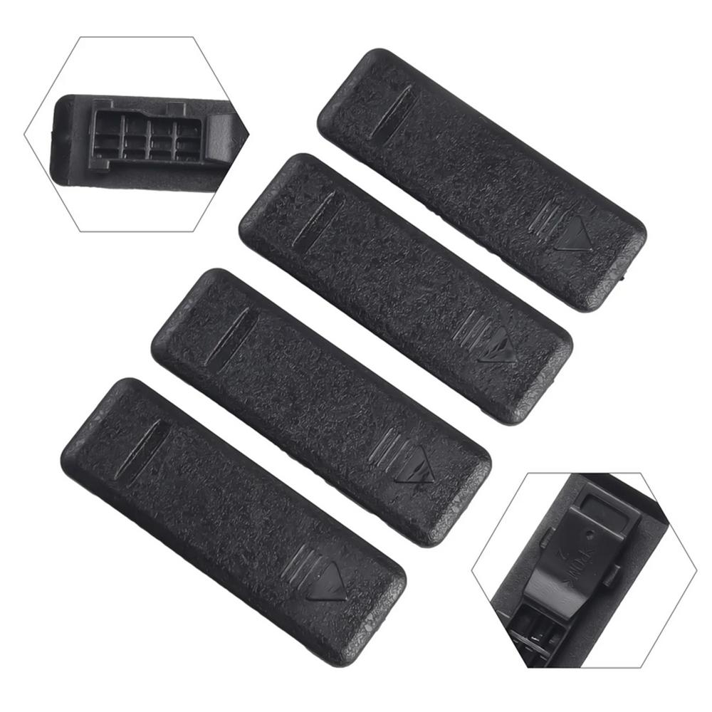 4Pcs Roof Molding Cover Left or Right Trim For Kia Soul 2014-2019 # 87214-B2000