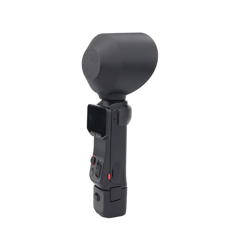 1Pcs Lens Hood Cap Outdoor Photography Light Blocking Scratch Protection Cover For Luna Ultra For Insta360