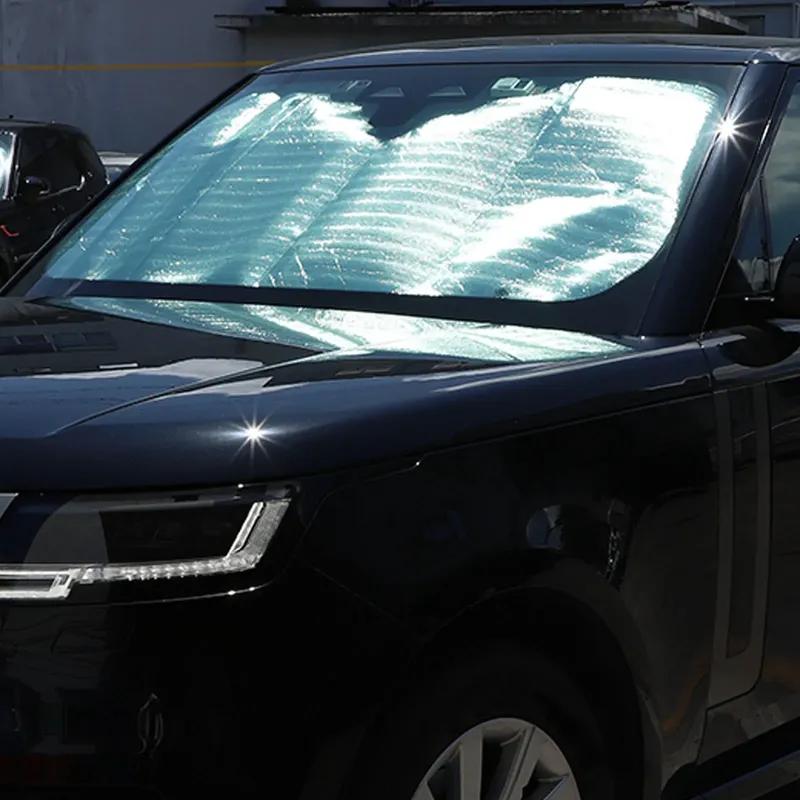 Car Sunshades UV Protection Windows For Land Rover Range Rover Vogue L460  Sun Shade Front Windshield Car Accessories