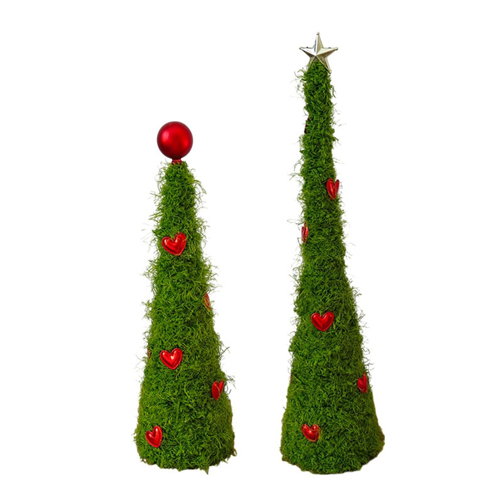 

Рождественскую елку можно согнуть, рождественское украшение - настольная рождественская елка One Size