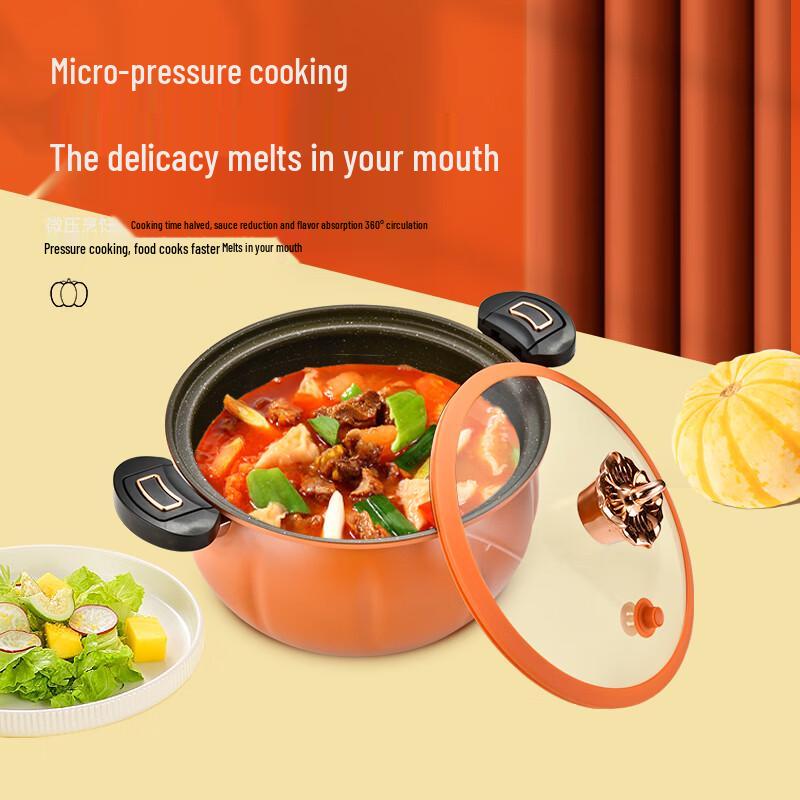Balde 28CM Refined Iron Micro-pressure Pot