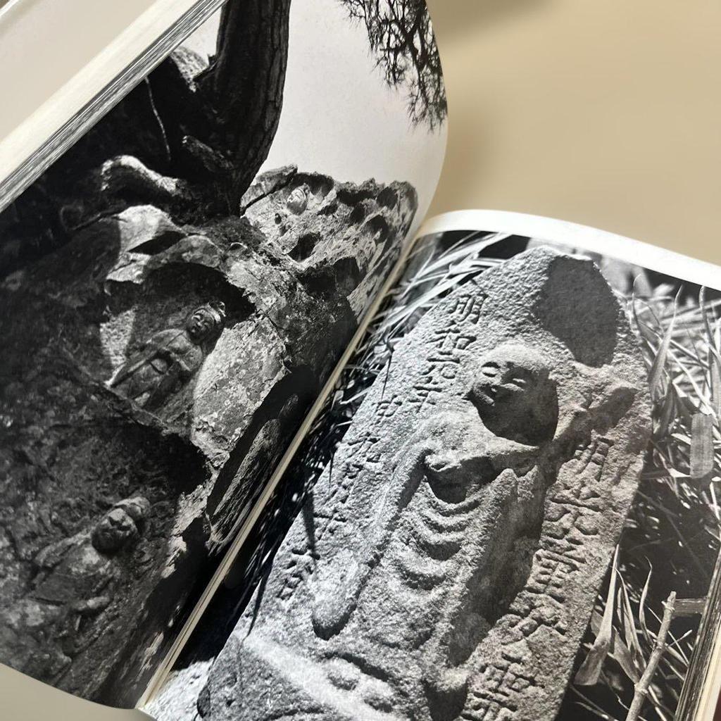 [USED] Rare Stone Buddha 100 Views by Satoshi Wakasugi, Kofusha Bookstore