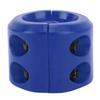 Winch Cable Hook Stopper Rubber Rope Line Hook Buffer with Hex Wrench for ATV UTV SUV ORV Trucks Blue