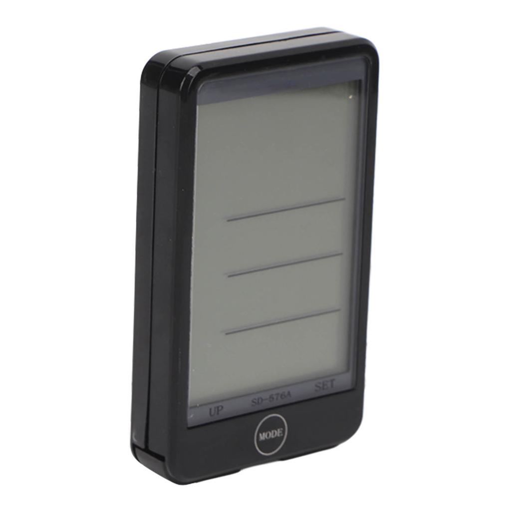 Bike Computer Speed Meter Waterproof LCD Backlight Display Auto Wake Up Intelligent Sensor Cycling Odometer