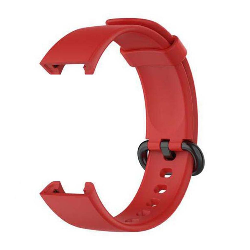 Silicone Band For Xiaomi Mi Watch Lite Strap Smart Watch Soft Sport Wristband Bracelet Replacement Accessories High Quality