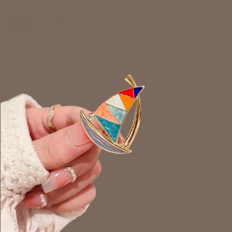 1 st Mode Utsökt Kanin Brosch Söt Kreativ Nål Personliga Smycken Accessoarer Fest Födelsedagspresent Souvenir