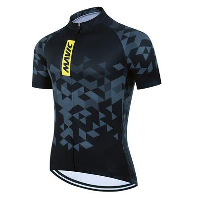 MAVIC Mens Cycling Jersey Short Sleeve Breathable Top Road Biking